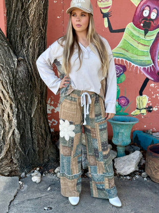 Tennessee Boho Doily Pants