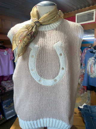 Lucky Sweater Vest