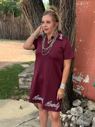 Hey Aggie Dress by Layerz Clothing