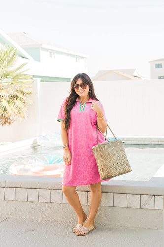 The Cami Pink Dress by Layerz Clothing