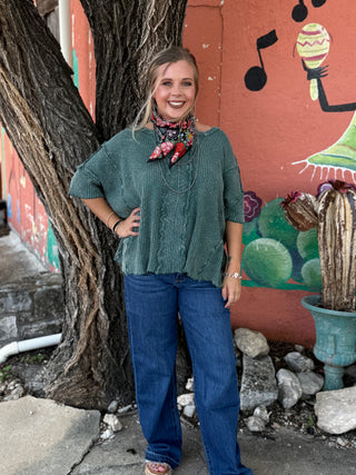 Texas Royalty Wide Leg jeans