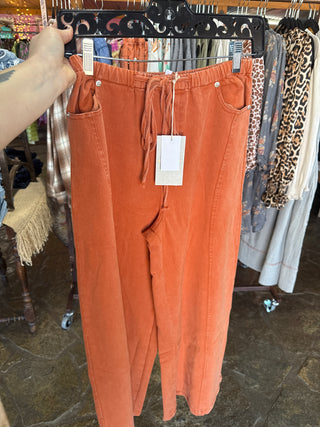 Ginger Root Getaway Pants