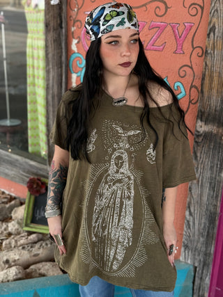 Prosperity of Mary Olive Shirt