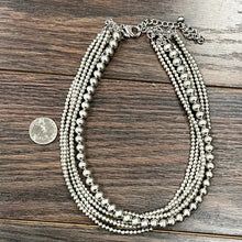 Load image into Gallery viewer, Faux Navajo Bead Necklace