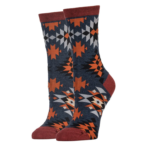 Spicy Hibiscus Women's Crew Socks