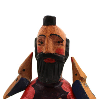 Saint Francis Wooden Figurine