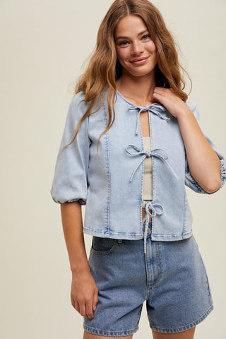 JJ Denim Top
