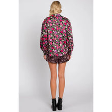 Load image into Gallery viewer, Andi Floral Button Up Blouse