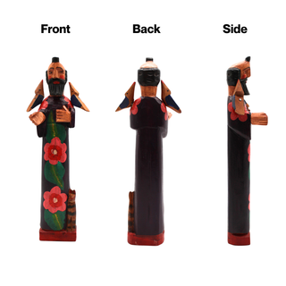 Saint Francis Wooden Figurine