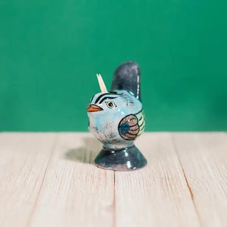 Canary Toothpick Holder