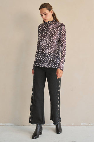 Bambi Mesh Top
