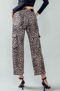 Savanna Cropped Cargo Pants