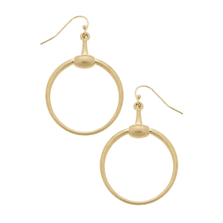Peyton Horsebit Earrings