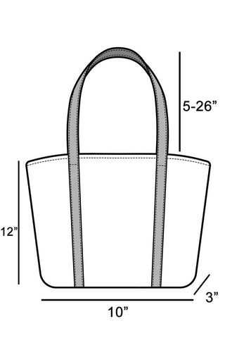Eva Faux Leather Hand Bag