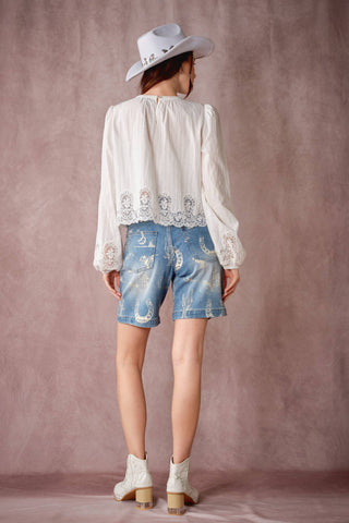 Lets Rodeo Bermuda Shorts