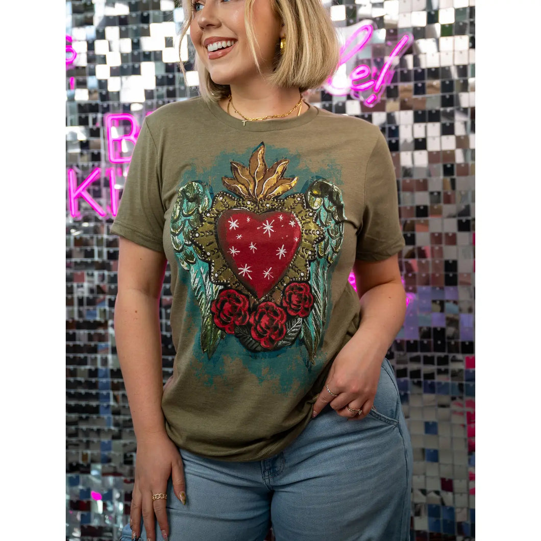 Sacred Heart Tee