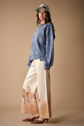 Wild Horse Wide Leg Jeans