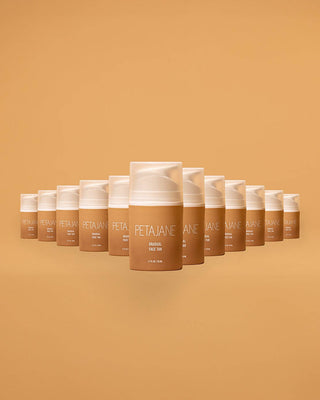 Gradual Face Tan