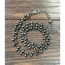 Load image into Gallery viewer, Faux Rosary Necklace