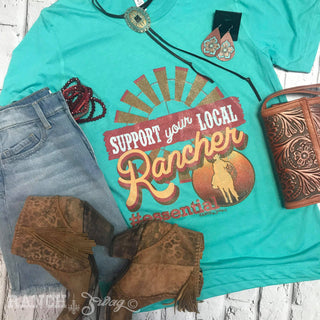 Support Your Local Rancher Tee