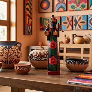 Saint Francis Wooden Figurine