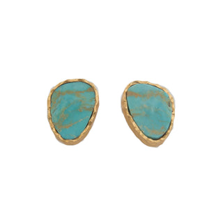 Turquoise Dreams Stud Earrings