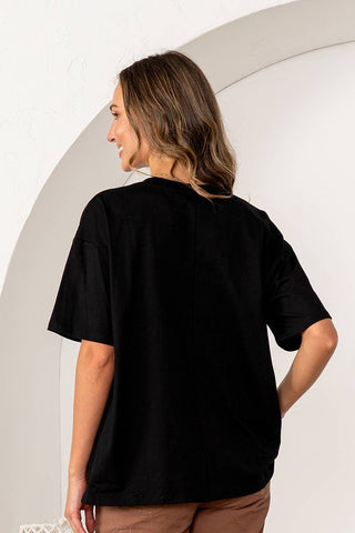 The Midnight Pocket Top