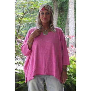 Be Free Top - Vintage Dragonfruit by Jaded Gypsy