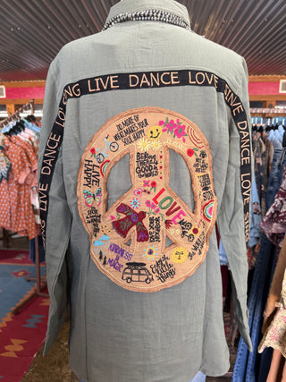 Keepin' the peace top