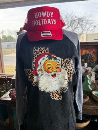 Santa baseball sleeve