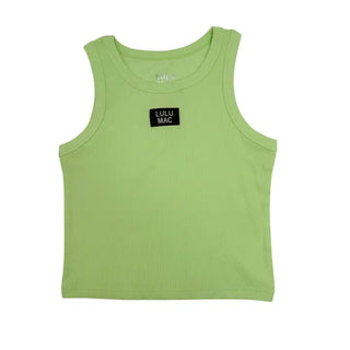Lulu Mac Sage Stone Tank Top