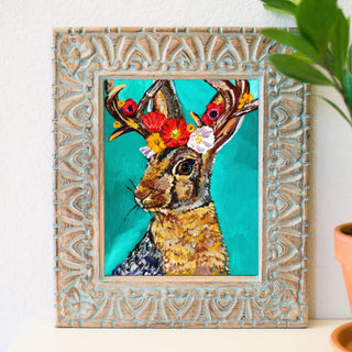 5" X 7" Jackalope