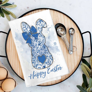 Easter Bunny Tea Towel