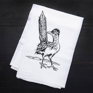 Roadrunner Tea Towel