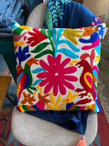 Otomi Bird Pillows