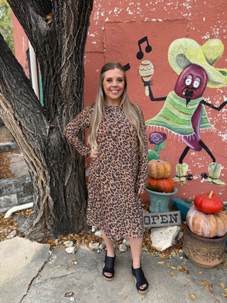 Amber Willow Shimmer Dress by Vocal