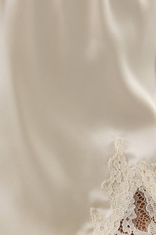 Juliette Moonlit Cream Shorts
