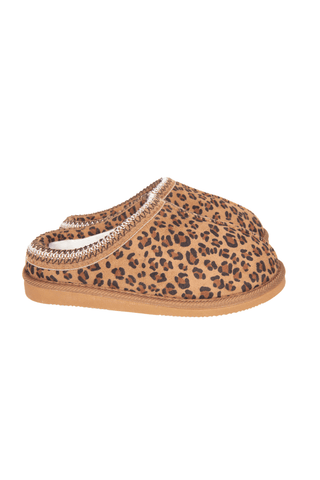CuddlePaws Leopard Print Slippers