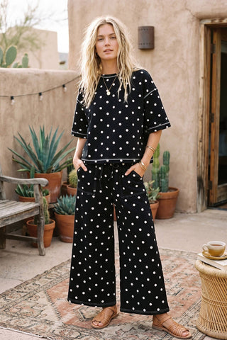 Cutie Pie Polka Dot Set