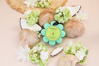 Coconut Verbena Wild Flower Soap Sponge
