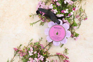 French Lavender Wild Flower Soap Sponge