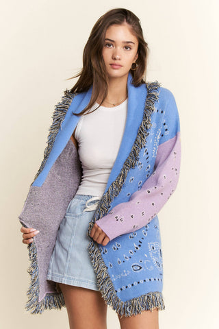 Paisley Tapestry Cardigan