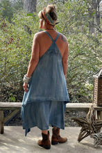 Load image into Gallery viewer, Harlowe Chambray Dress by Jaded Gypsy