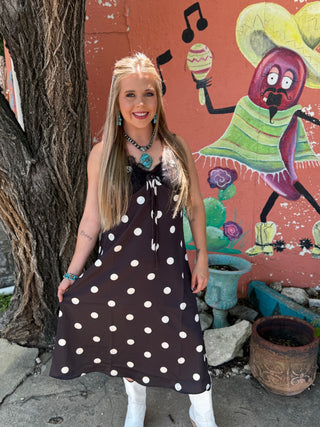 Midnight Darling Slip Dress