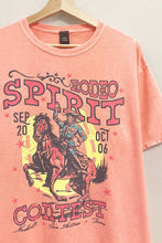 Load image into Gallery viewer, Rodeo Spirit Mineral Tee