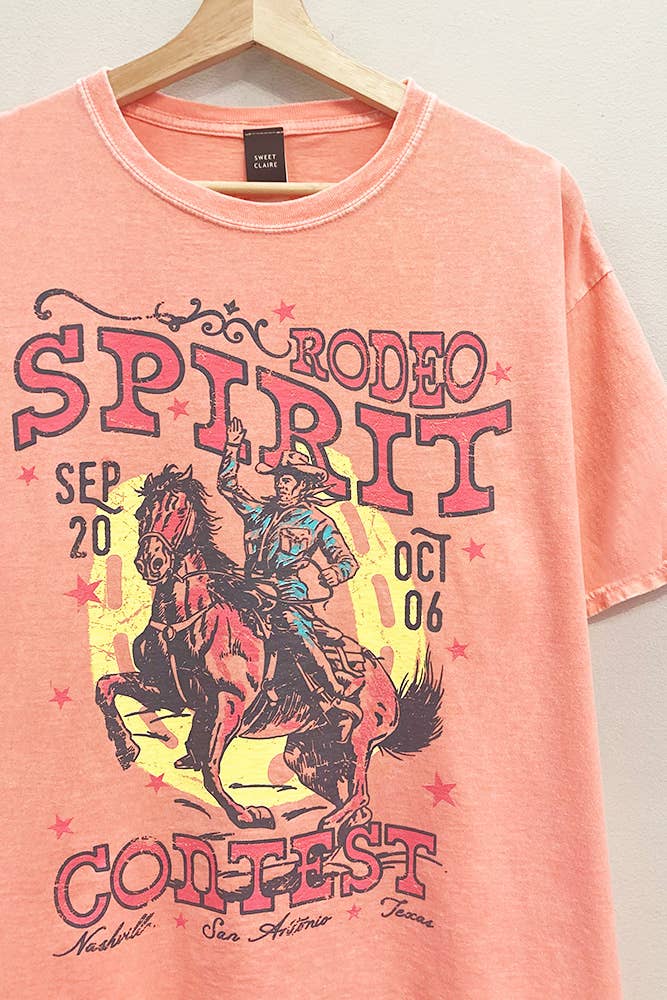 Rodeo Spirit Mineral Tee