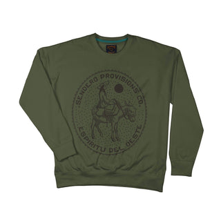 Desert Trails Burro Lady Sweatshirt