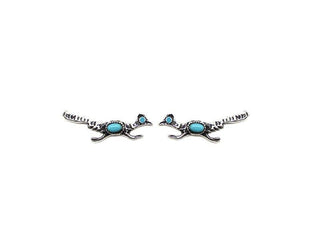 Road Runner Turquoise Earrings