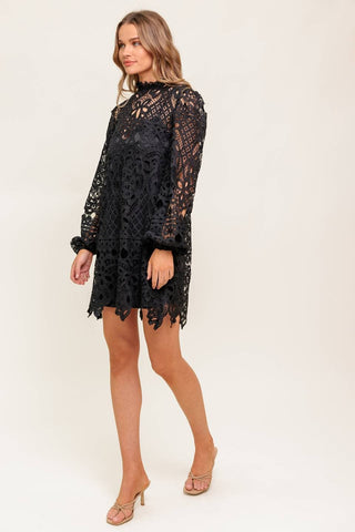 Savannah’s Lace Secret Dress