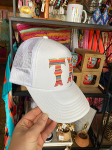 Serape Texas Trucker